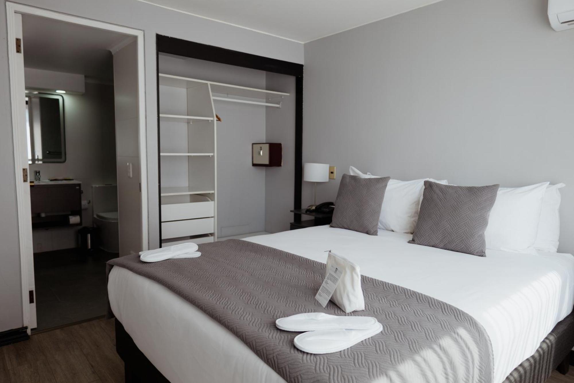 Tempo Rent Apart Hotel Santiago Kültér fotó
