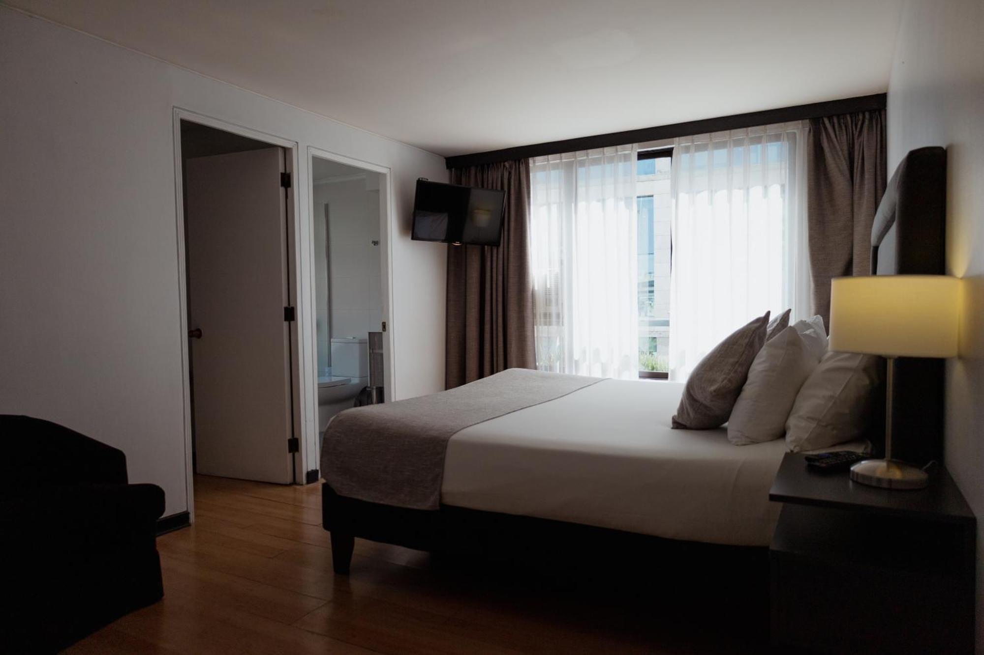Tempo Rent Apart Hotel Santiago Kültér fotó