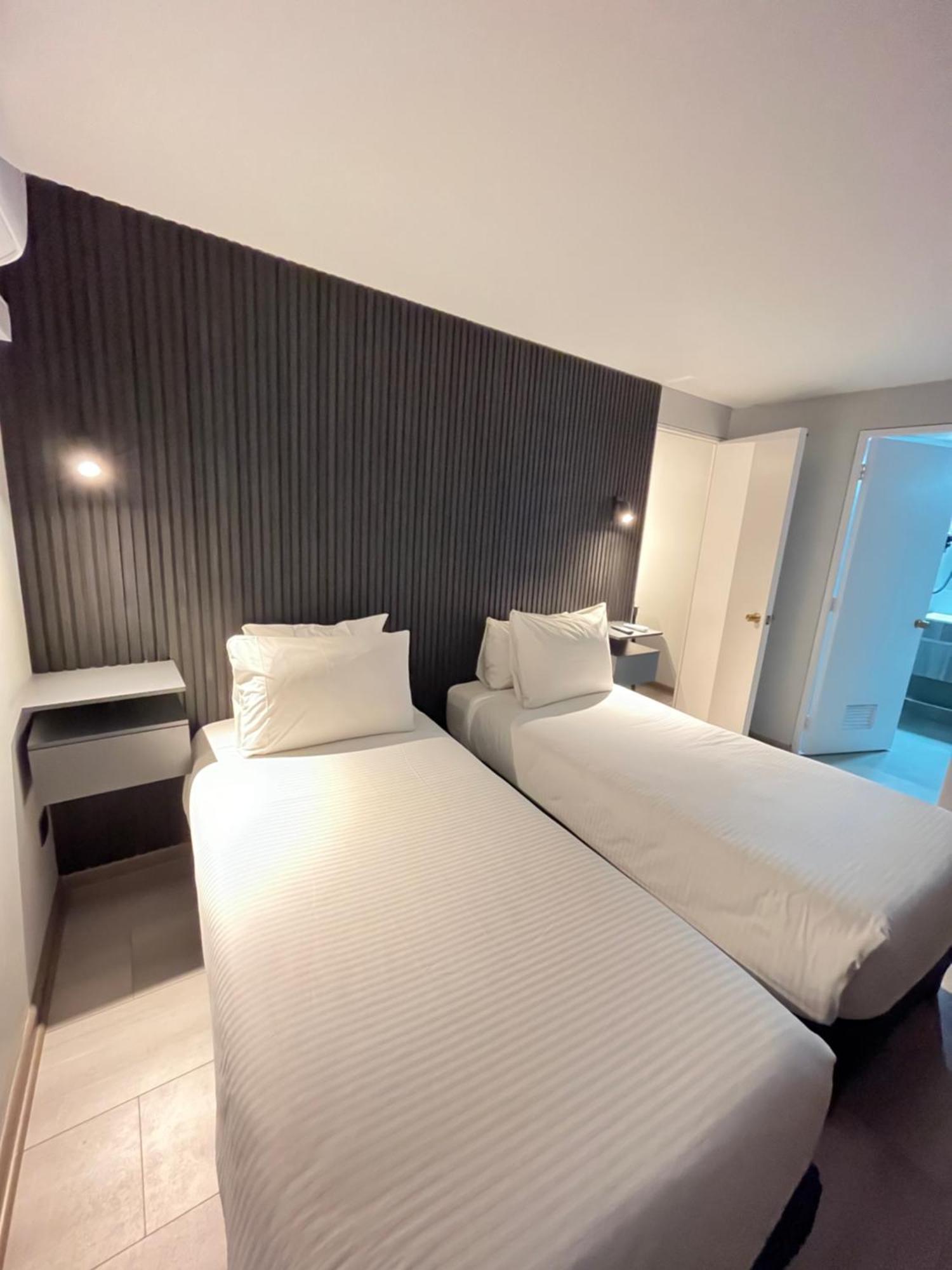 Tempo Rent Apart Hotel Santiago Kültér fotó