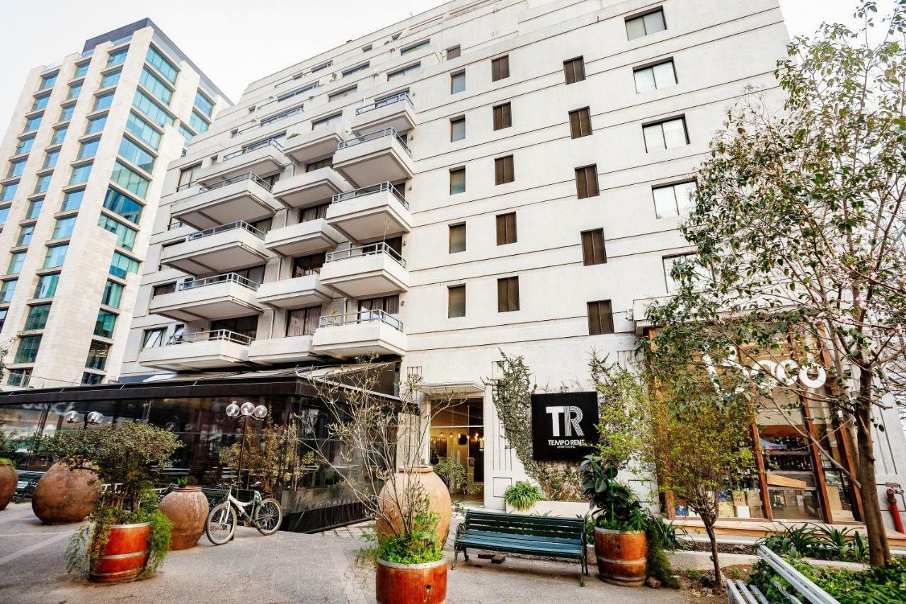 Tempo Rent Apart Hotel Santiago Kültér fotó